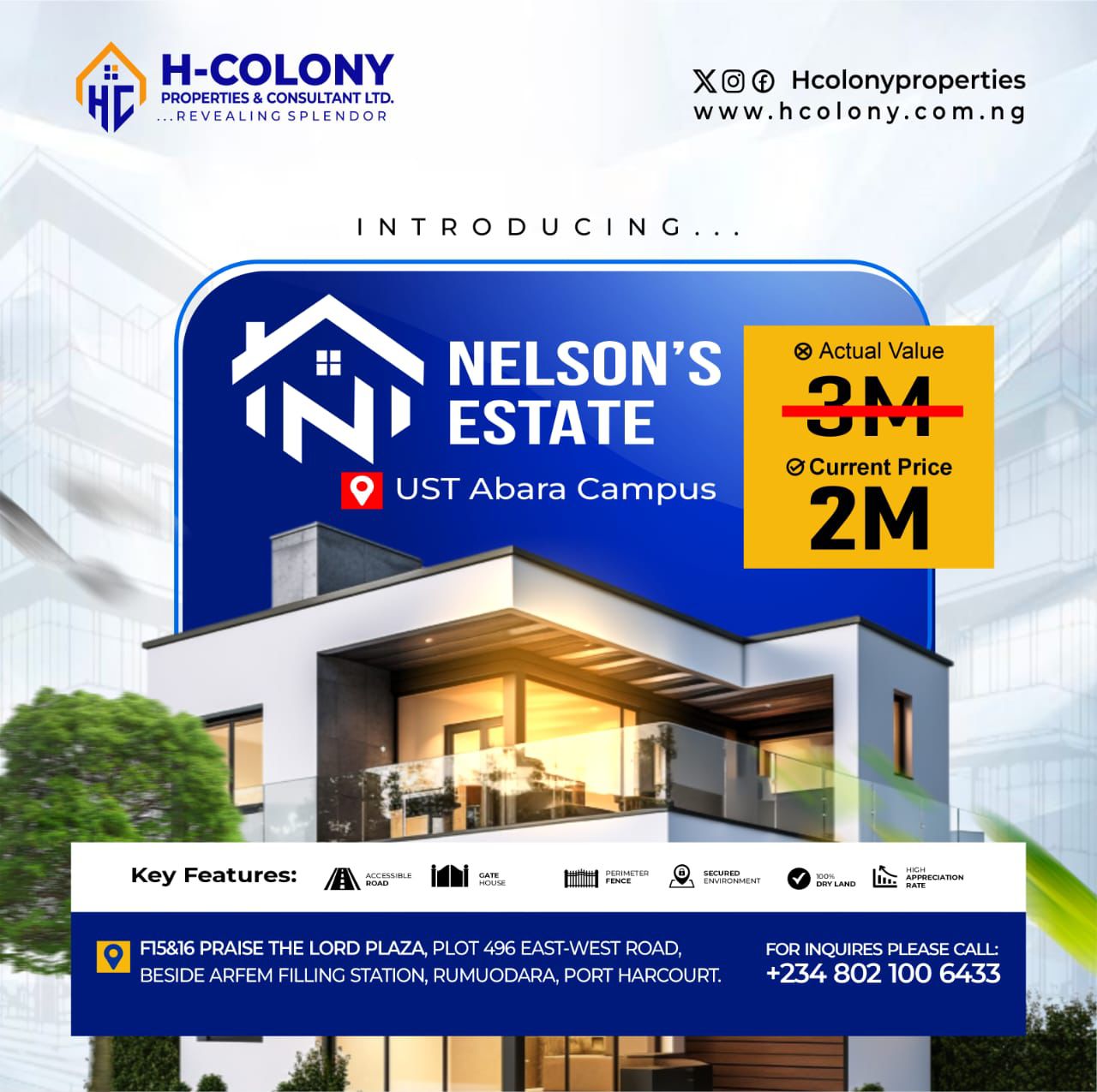 Nelson's Court
