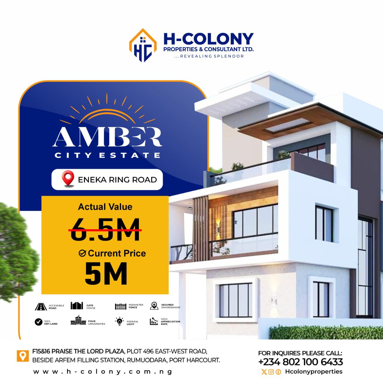 Amber Estate